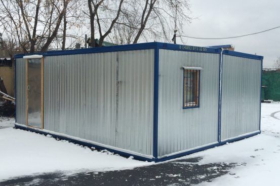 Аренда: штаб строительства